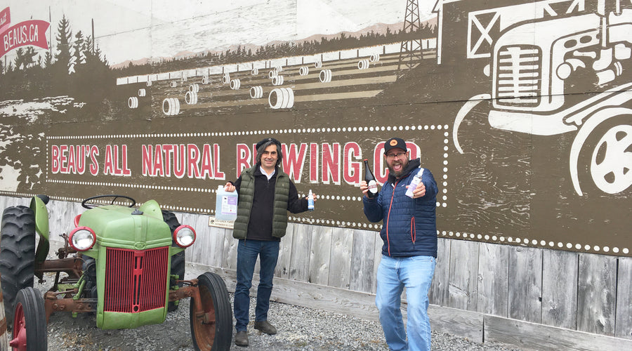 Dunrobin Distilleries & Beau’s Brewing recognized for Social Entrepreneurship Best Ottawa Business Awards 2020