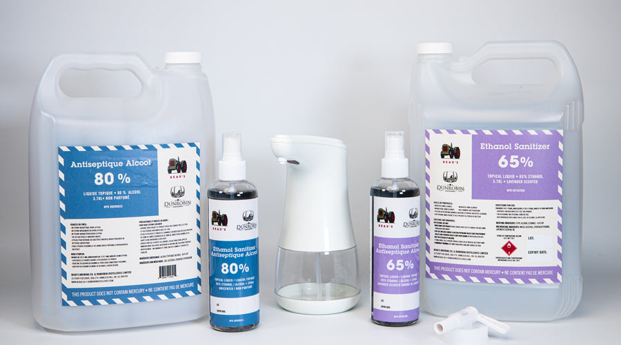 Local craft distillery pivots to team up with Beau’s Brewery