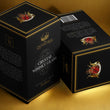 Load image into Gallery viewer, Canadian Whisky + 2 Glencairn Crystal Whisky Glasses + 4 Mini Bottles - Dunrobin Distilleries