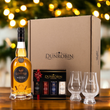 Load image into Gallery viewer, Canadian Whisky + 2 Glencairn Crystal Whisky Glasses + 4 Mini Bottles - Dunrobin Distilleries