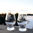 Load image into Gallery viewer, The Explorer Gift Box + Glencairn Crystal Whisky Glasses - Dunrobin Distilleries
