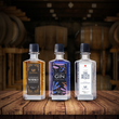 Load image into Gallery viewer, Travellers Pack Premium - 3 Glass Bottles (100mL) - Dunrobin Distilleries