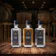 Load image into Gallery viewer, Travellers Pack Classic- 3 Glass Bottles (100mL) - Dunrobin Distilleries