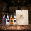 Load image into Gallery viewer, The Explorer Gift Box + Glencairn Crystal Whisky Glasses - Dunrobin Distilleries