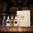 Load image into Gallery viewer, The Explorer Gift Box + Glencairn Crystal Goblets - Dunrobin Distilleries