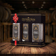 Load image into Gallery viewer, Classic Travellers Pack - 3 Glass Bottles (100mL) - Dunrobin Distilleries