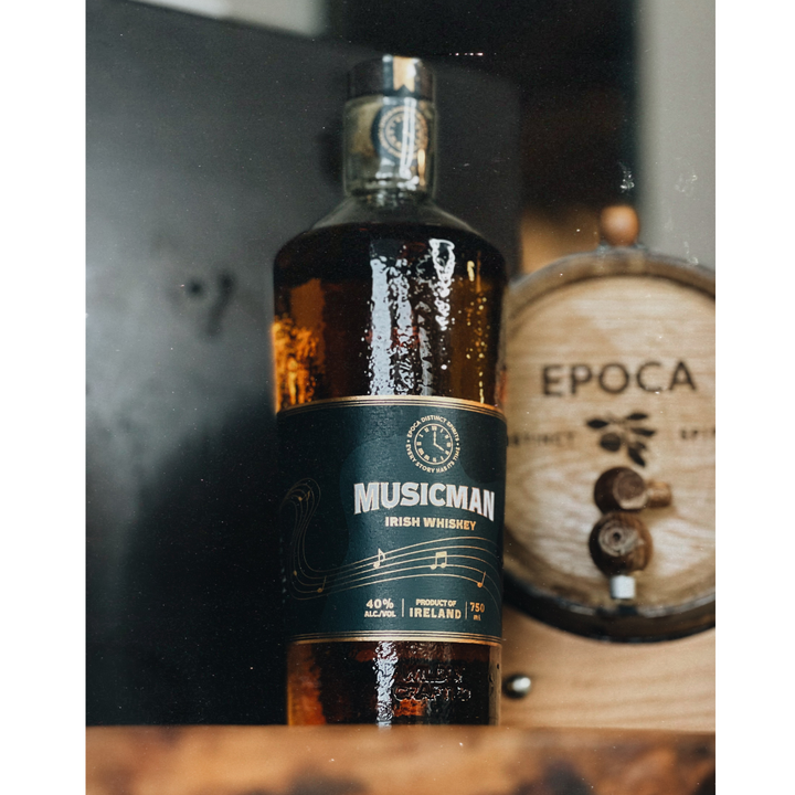 Musicman - Irish Whiskey - Distilleries Dunrobin