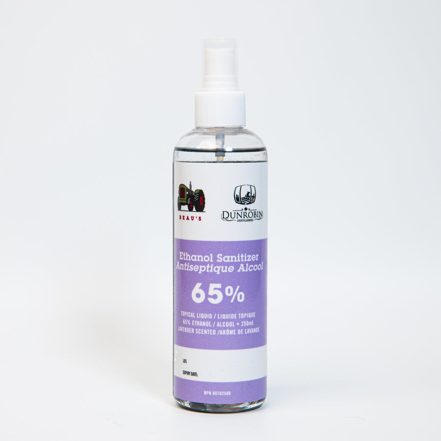 3 Pack - Lavande parfumée - Spray de désinfectant personnel pour les mains 250ml - Dunrobin Distilleries
