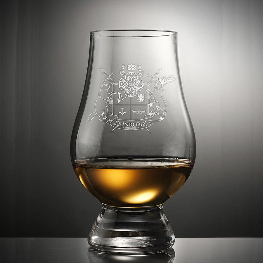 Collection de verres à whisky en cristal importés d'Écosse - Dunrobin Distilleries