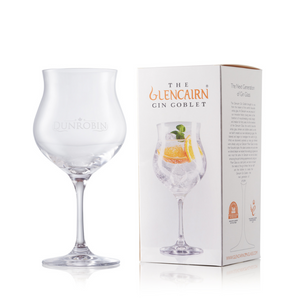 The Adventurer - Gin Earl Grey + Pack de variétés 100mL + Gobelet en cristal Glencairn - Distilleries Dunrobin