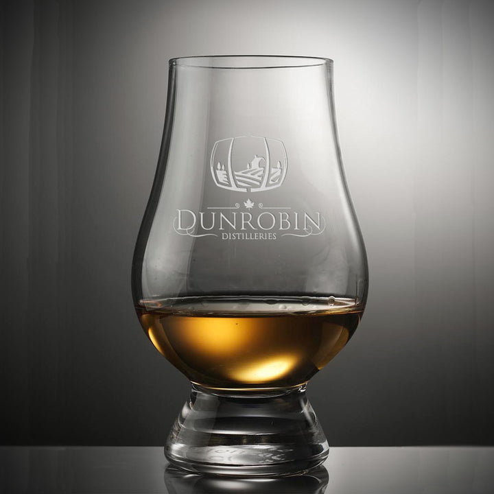 Verres à whisky en cristal - Lot de deux - Distilleries Dunrobin