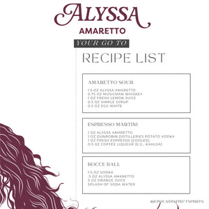 Alyssa - Amaretto Liqueur