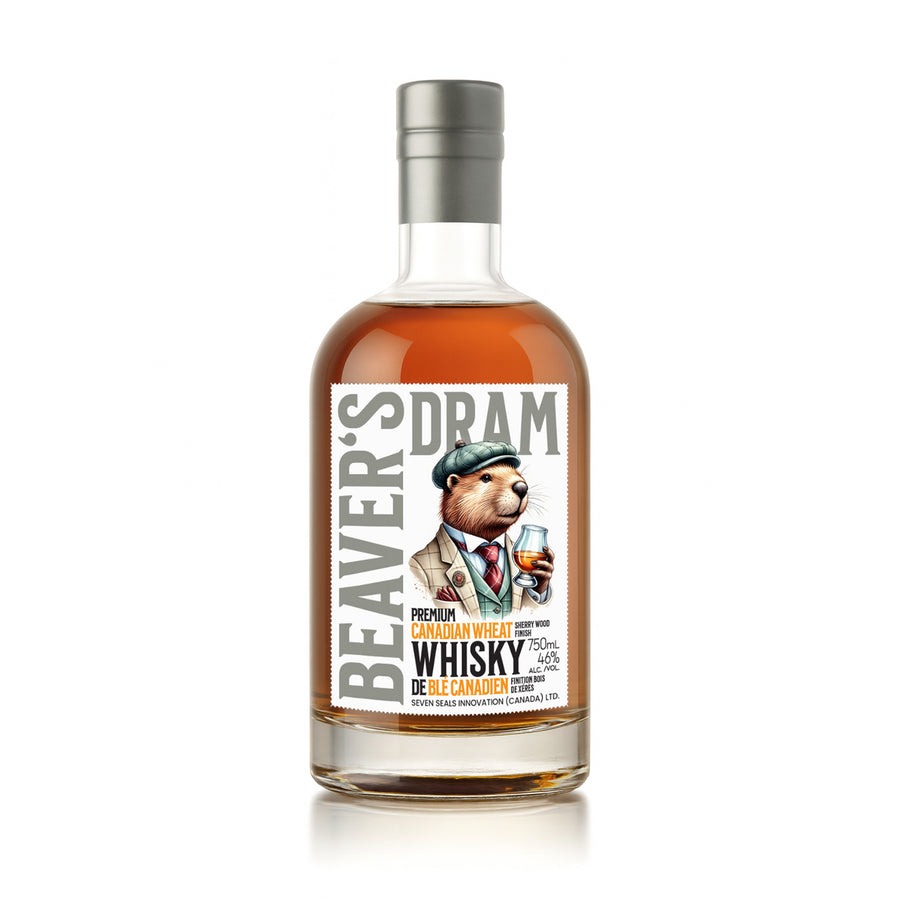 Beaver's Dram - Premium Canadian Whisky - Sherry Wood Finish