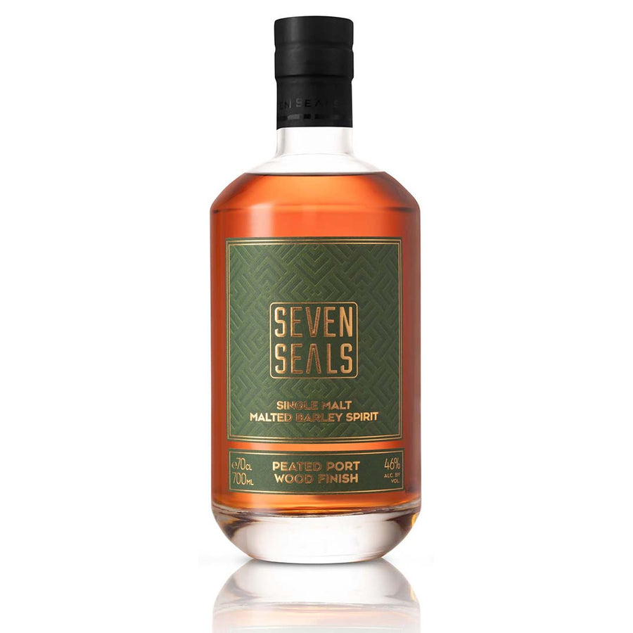 Seven Seals - Single Malt Whisky - Peated Port Wood Finish