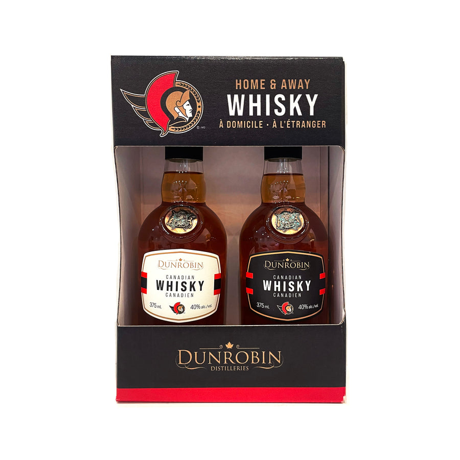Home and Away Senators 2-Pack 375 mL Whisky