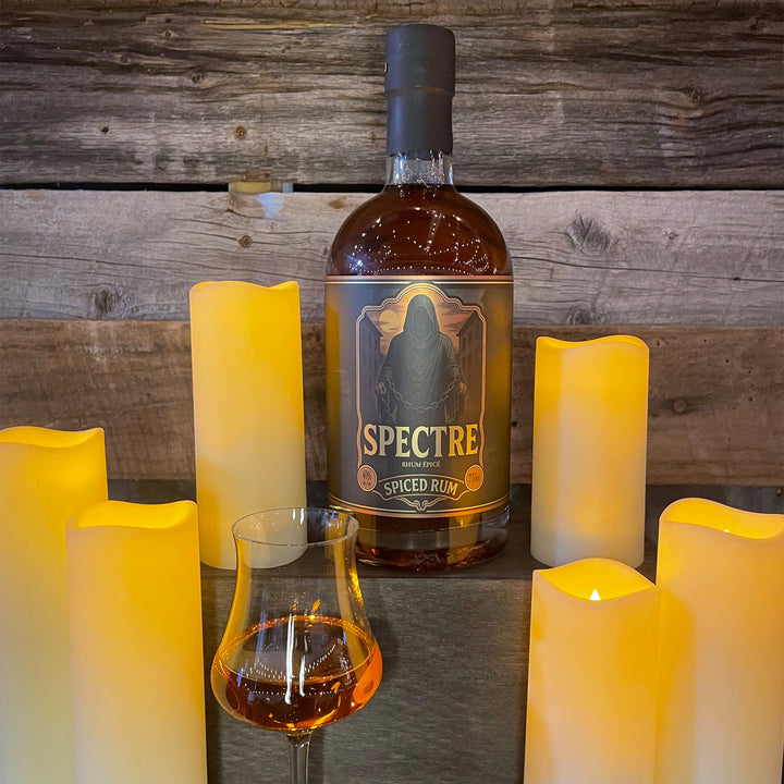 Spectre Rum - Spiced Rum - Dunrobin Distilleries