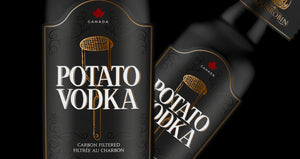 Potato Vodka - Carbon Filtered - Premium - Dunrobin Distilleries