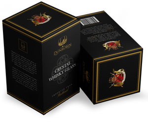 The Pioneer - Canadian Whisky & Artisanal Vodka + Glencairn Crystal Whisky Glasses - Dunrobin Distilleries