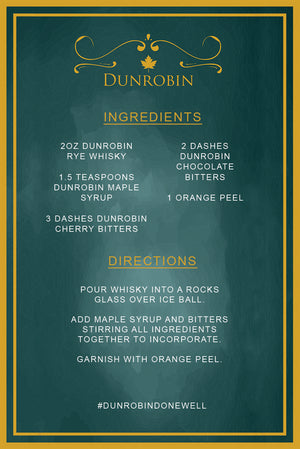 DND Old Fashioned - Dunrobin Distilleries