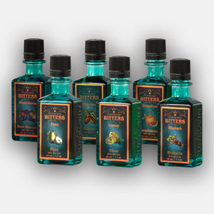 Bitters-Gin Cocktails 6 Pack (50mLx6) - Dunrobin Distilleries