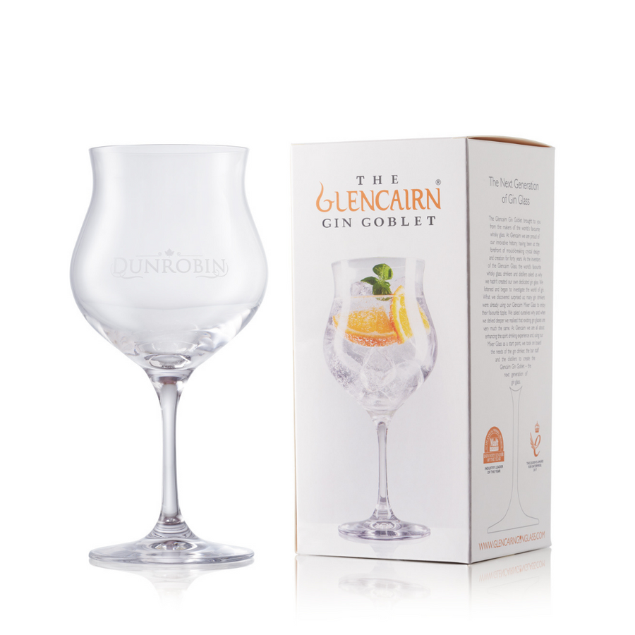The Adventurer - Artisanal Gin + 100mL Variety Pack + Glencairn Crystal Goblet - Dunrobin Distilleries