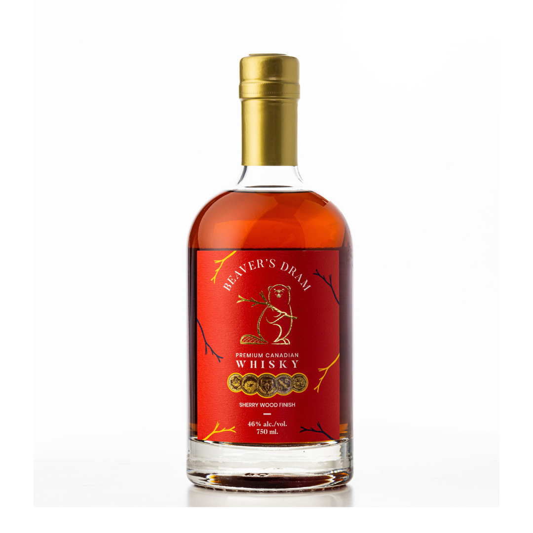 Beaver's Dram - Premium Canadian Whisky - Sherry Wood Finish | Dunrobin ...