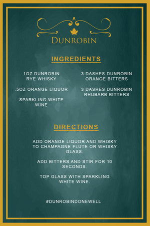 The Golden Dram - Dunrobin Distilleries