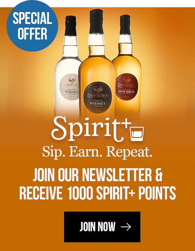 Special offer: Spirit+ — Sip. Earn. Repeat. Join our newsletter and receive 1000 Spirit+ points. Join now.