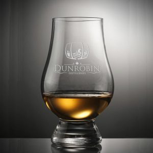 Crystal Whisky Glasses - Set of Two