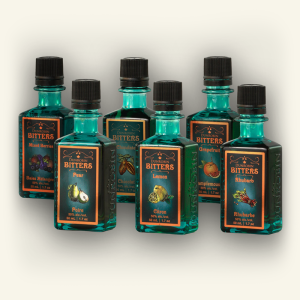 Bitters-Gin Cocktails 6 Pack (50mL)